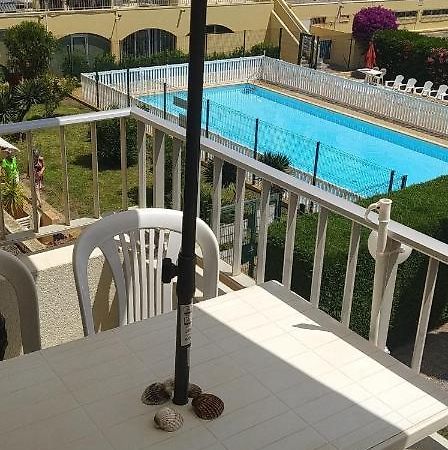 Appartement T2 Avec Piscine, Proche De La Plage Et Du Port Gruissan Luaran gambar