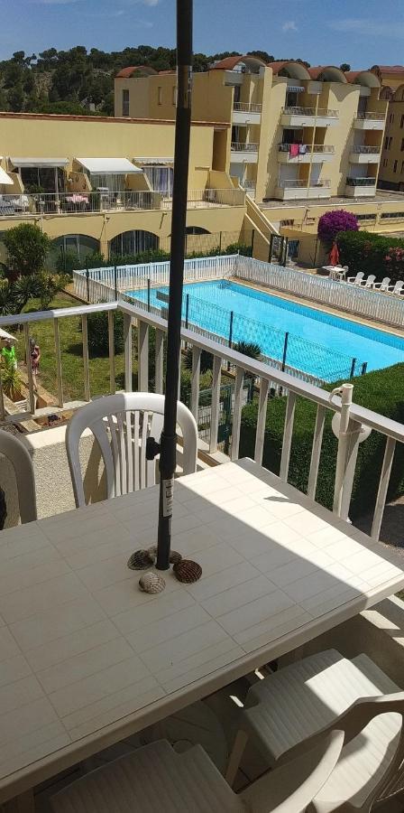 Appartement T2 Avec Piscine, Proche De La Plage Et Du Port Gruissan Luaran gambar