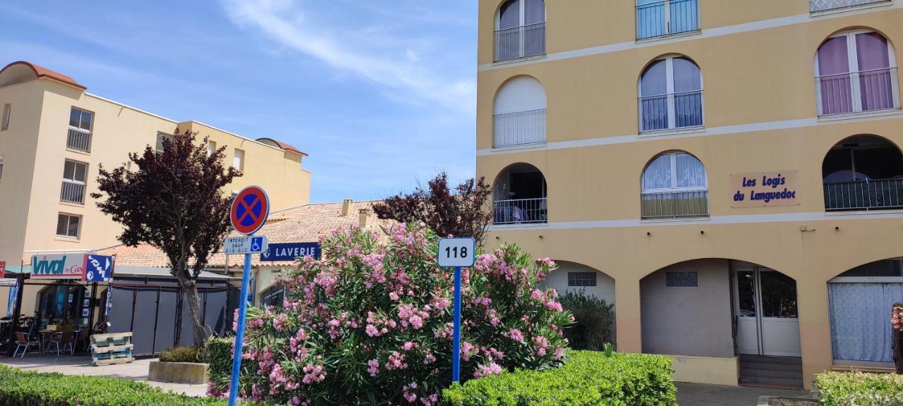 Appartement T2 Avec Piscine, Proche De La Plage Et Du Port Gruissan Luaran gambar