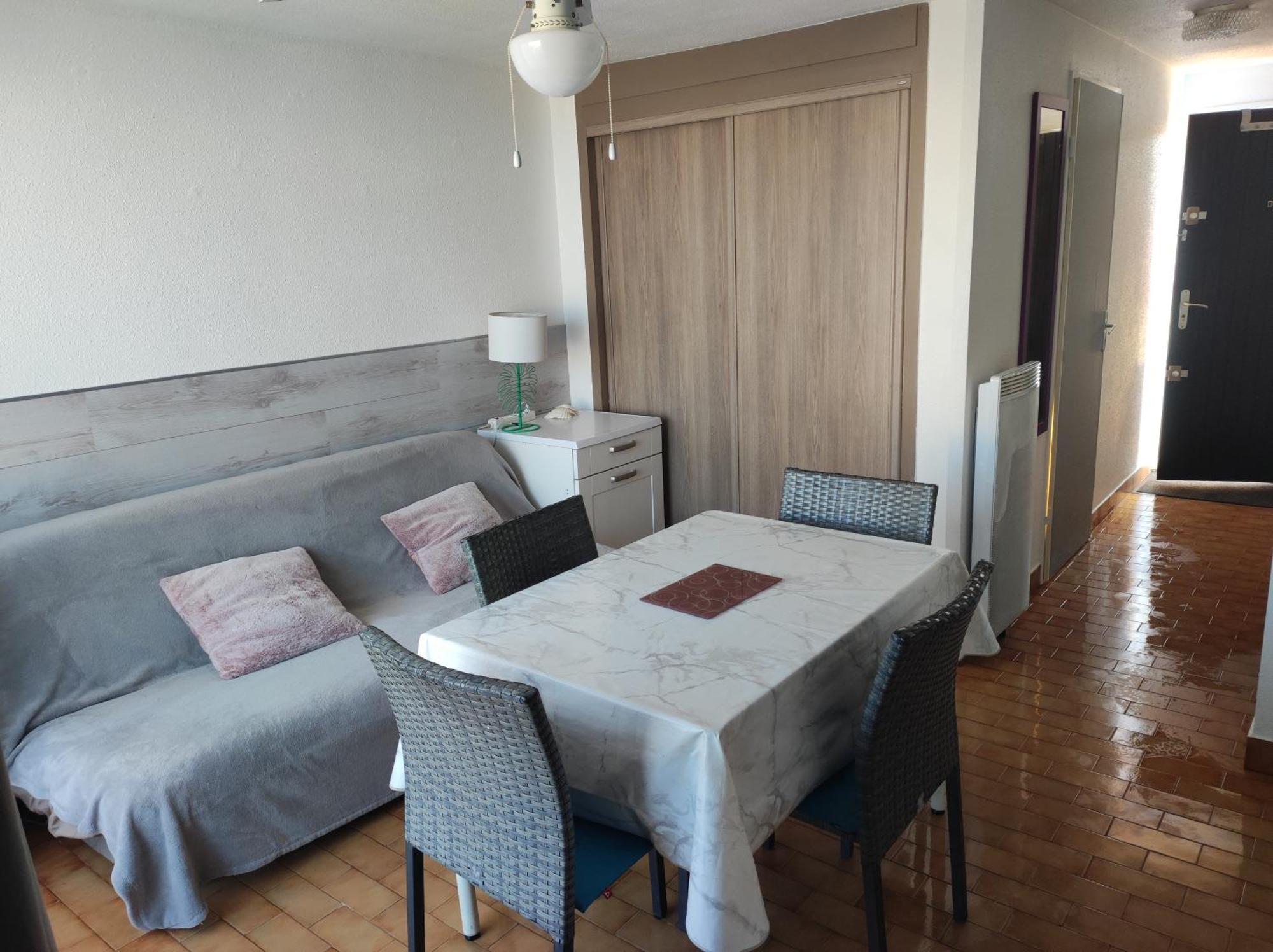 Appartement T2 Avec Piscine, Proche De La Plage Et Du Port Gruissan Luaran gambar
